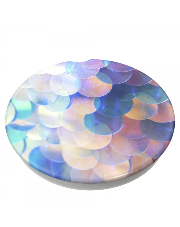 PopSockets - PopGrip (complete swappable PopGrip) Shimmer Scales