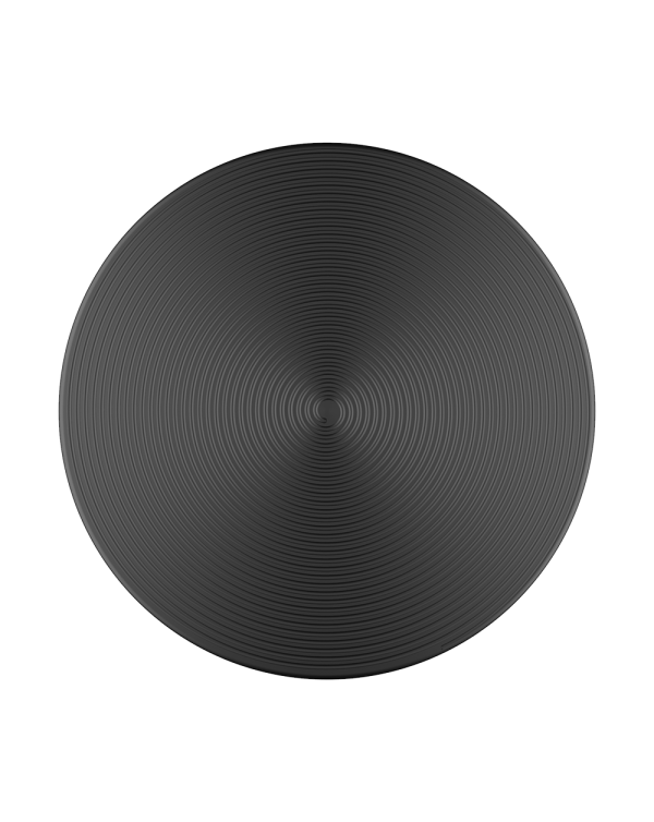 PopSockets - PopGrip (complete swappable PopGrip) Twist Black Aluminum