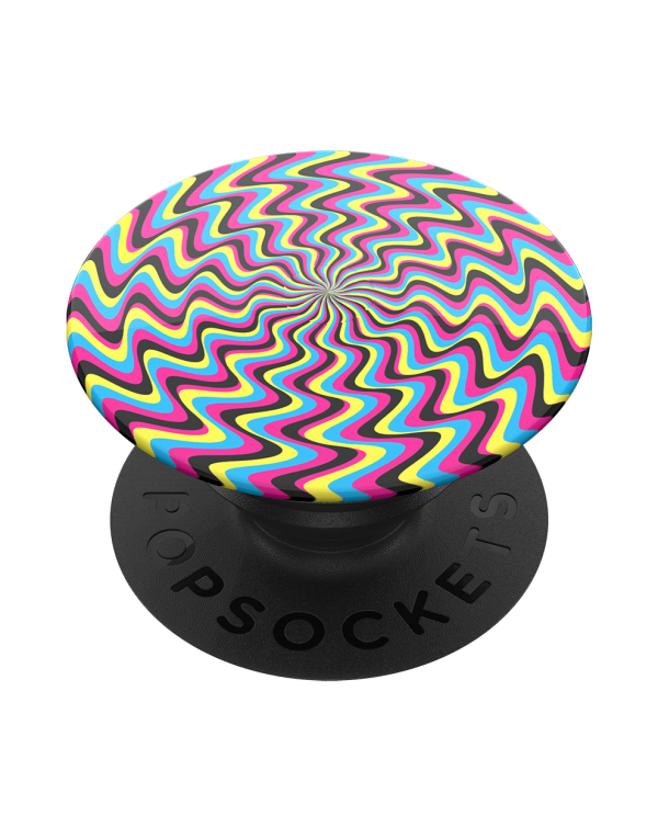 PopSockets - PopGrip (complete swappable PopGrip) Twist Carnival Swirl