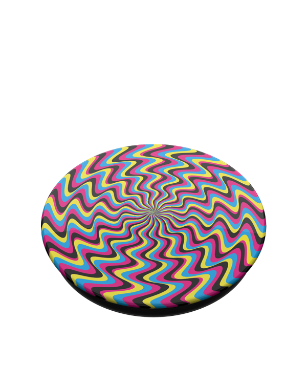 PopSockets - PopGrip (complete swappable PopGrip) Twist Carnival Swirl