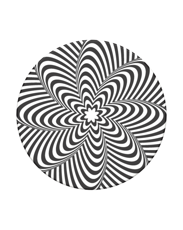 PopSockets - PopGrip (complete swappable PopGrip) Twist Mesmer-Eyes