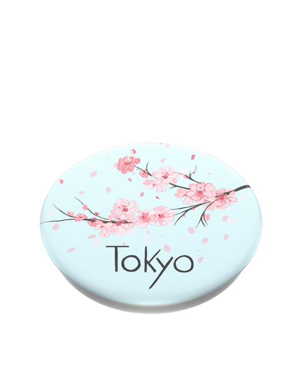 PopSockets - PopGrip (complete swappable PopGrip) Tokyo
