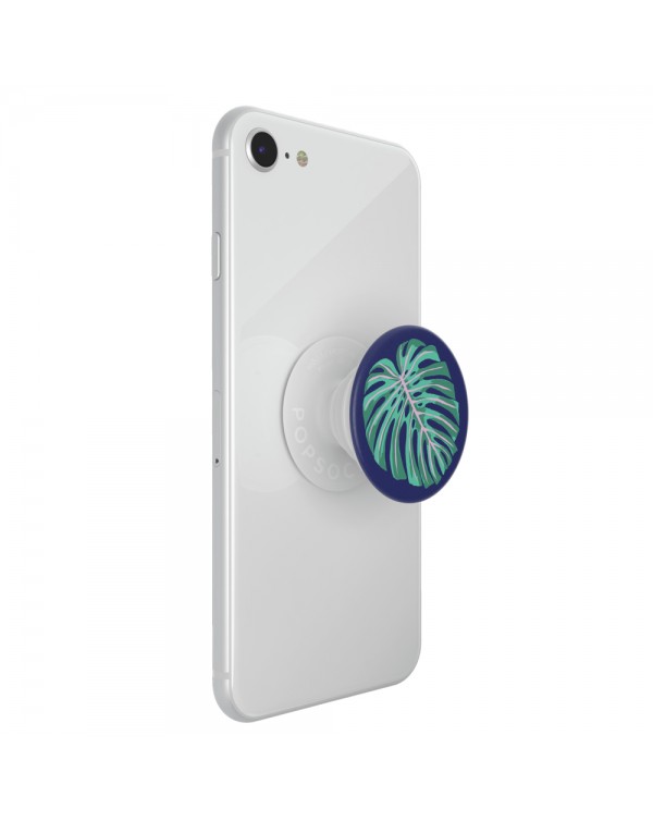 PopSockets - PopTop (complete swappable PopGrip) Vintage Palm Leaf