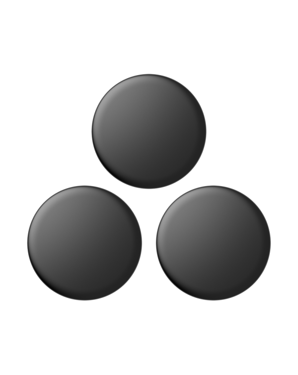 PopSockets - PopMini Aluminum Black