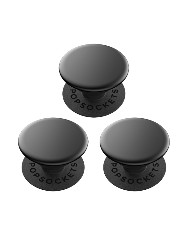 PopSockets - PopMini Aluminum Black