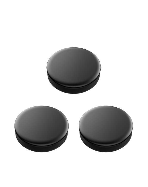 PopSockets - PopMini Aluminum Black