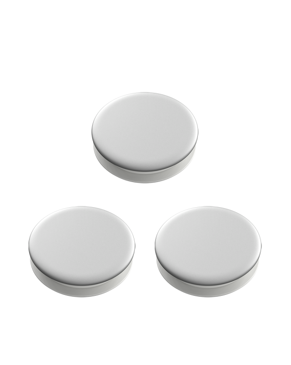 PopSockets - PopMini Aluminum Silver