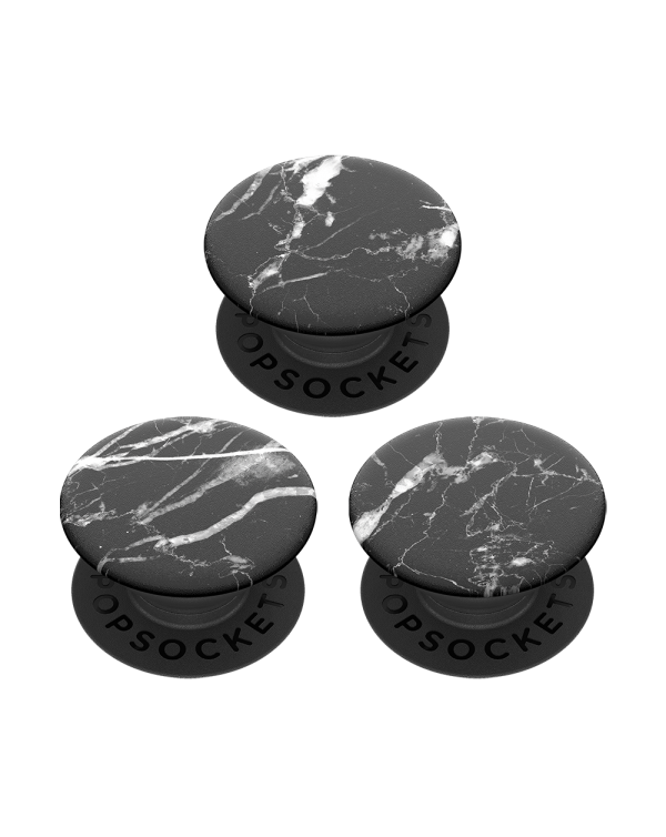 PopSockets - PopMini Black Marble