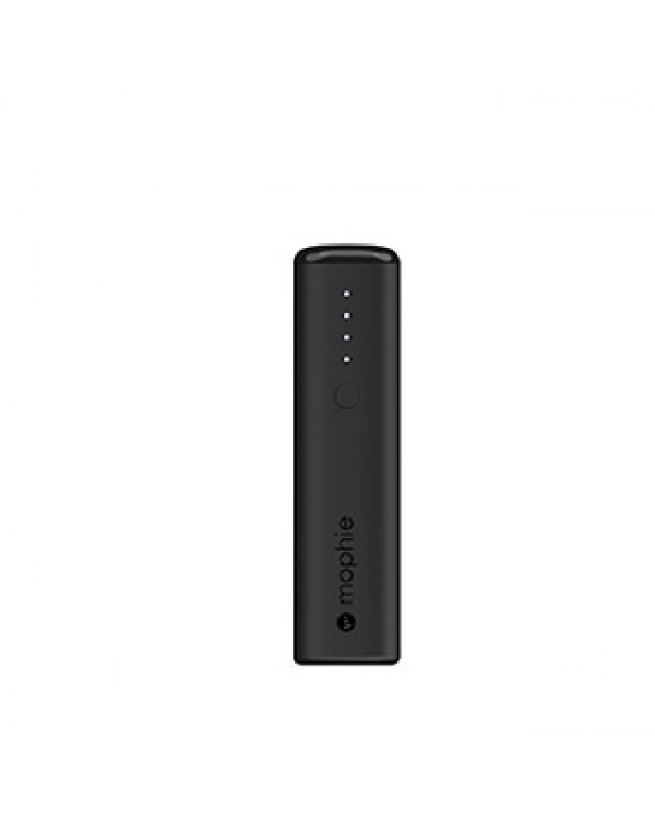 mophie black 2600 mAh power boost v2 mini