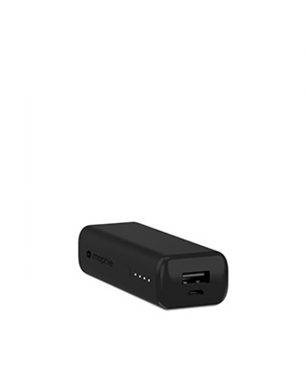 mophie black 2600 mAh power boost v2 mini