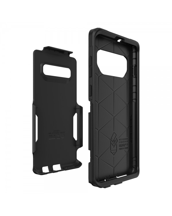Otterbox - Commuter Case Black for Samsung Galaxy S10+
