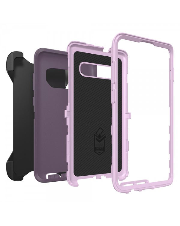Otterbox - Defender Case Purple Nebula for Samsung Galaxy S10+