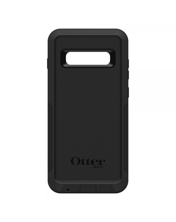 Otterbox - Pursuit Case Black for for Samsung Galaxy S10+