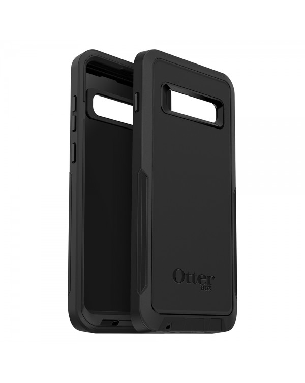 Otterbox - Pursuit Case Black for for Samsung Galaxy S10+
