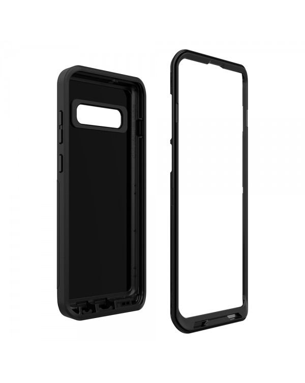 Otterbox - Pursuit Case Black for for Samsung Galaxy S10+
