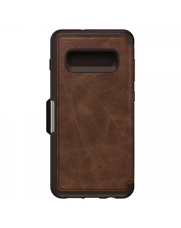 Otterbox - Strada Case Espresso for Samsung Galaxy S10+