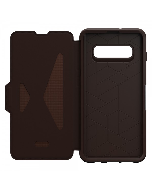 Otterbox - Strada Case Espresso for Samsung Galaxy S10+