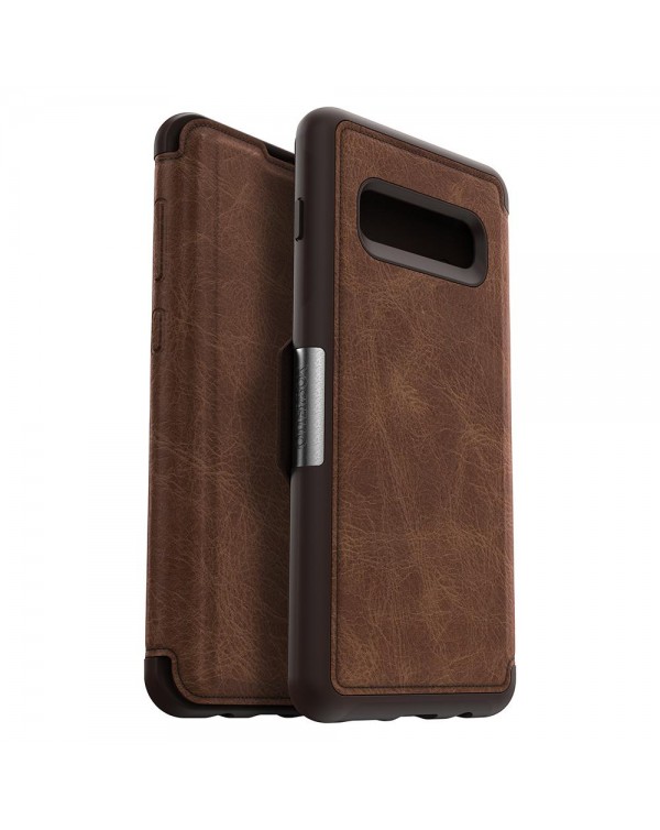 Otterbox - Strada Case Espresso for Samsung Galaxy S10+