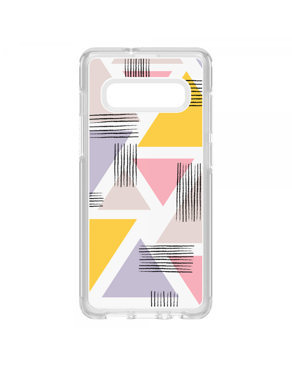 Otterbox - Symmetry Clear Case Love Triangle Energy for Samsung Galaxy S10+
