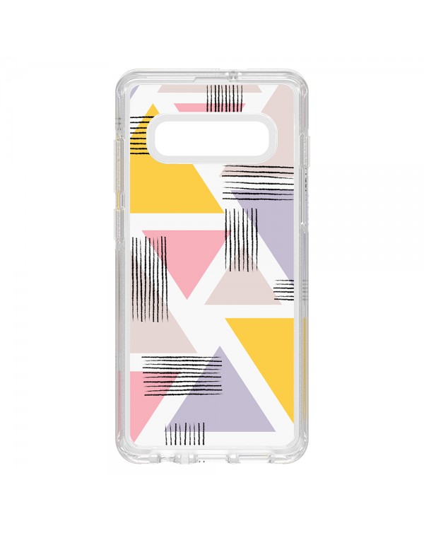 Otterbox - Symmetry Clear Case Love Triangle Energy for Samsung Galaxy S10+