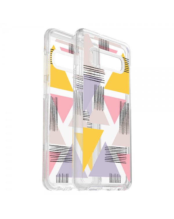 Otterbox - Symmetry Clear Case Love Triangle Energy for Samsung Galaxy S10+