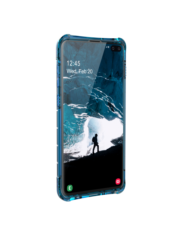 UAG - Plyo Rugged Case Glacier (Blue) for Samsung Galaxy S10