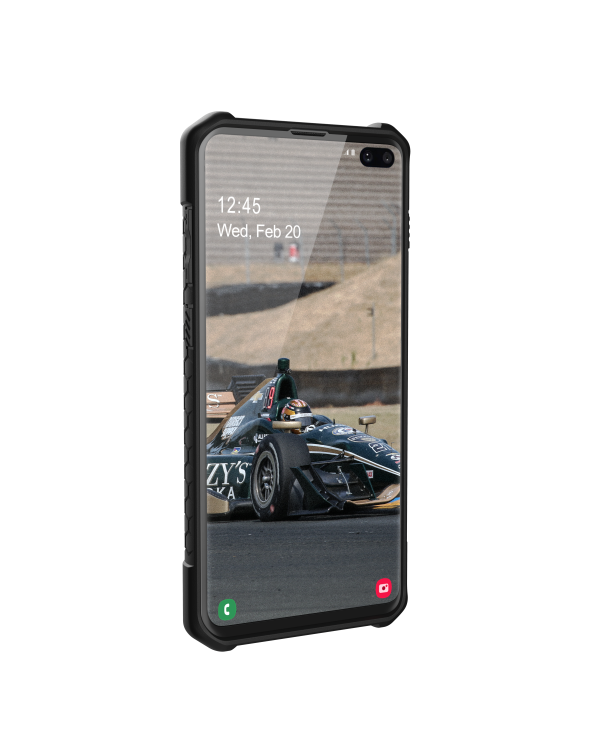 UAG - Monarch Rugged Case Black (Matte) for Samsung Galaxy S10