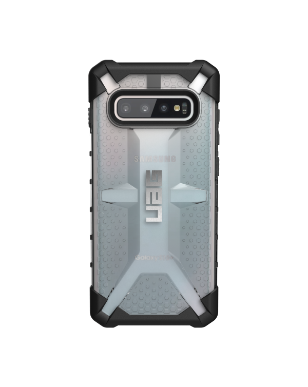 UAG - Plasma Rugged Case Ice (Clear) for Samsung Galaxy S10