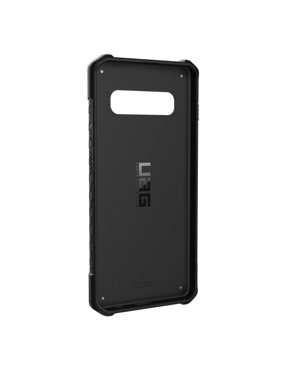 UAG - Monarch Rugged Case Carbon Fiber for Samsung Galaxy S10