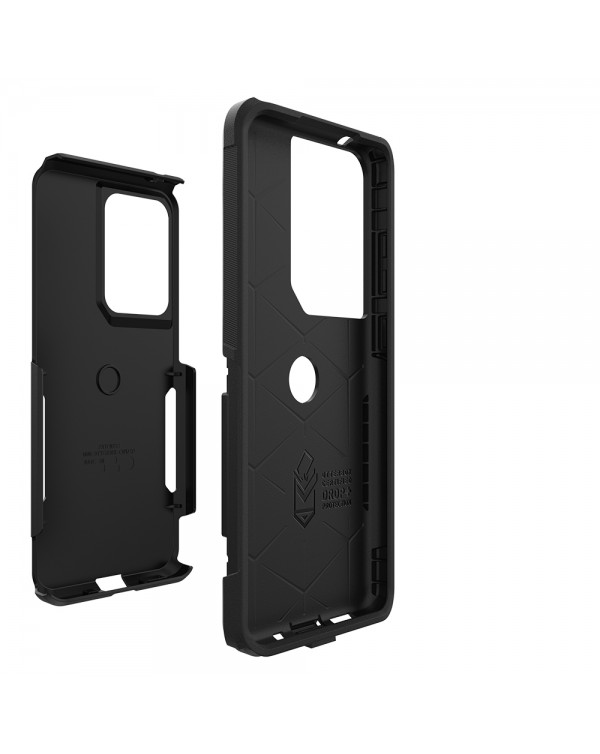 Otterbox - Commuter Protective Case Black for Samsung Galaxy S20 Ultra