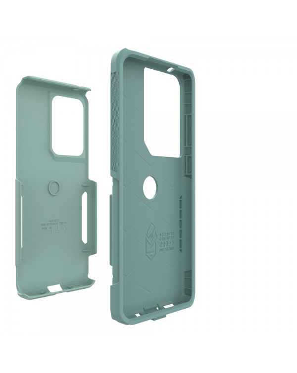 Otterbox - Commuter Protective Case Mint Way (Surf Spray/Aquifer) for Samsung Galaxy S20 Ultra