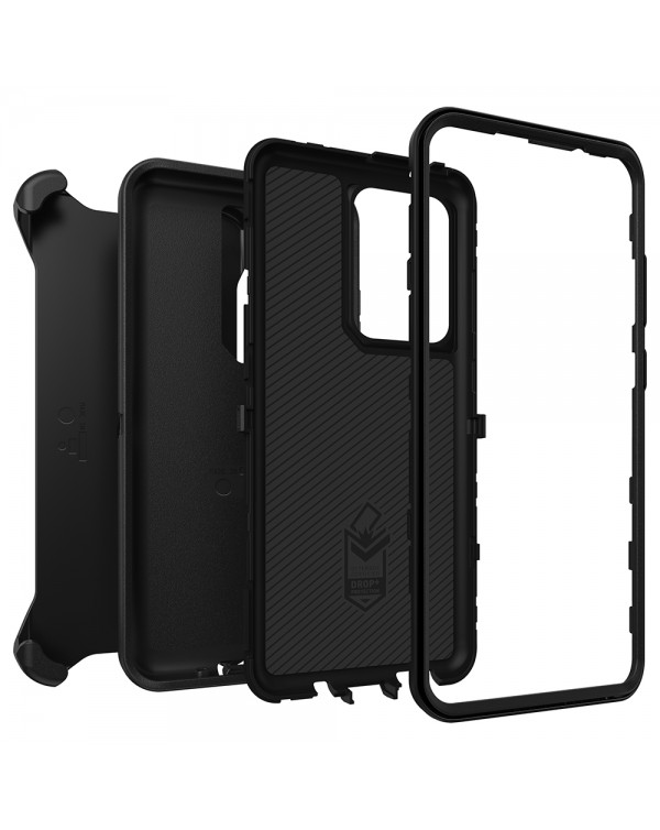 Otterbox - Defender Protective Case Black for Samsung Galaxy S20 Ultra