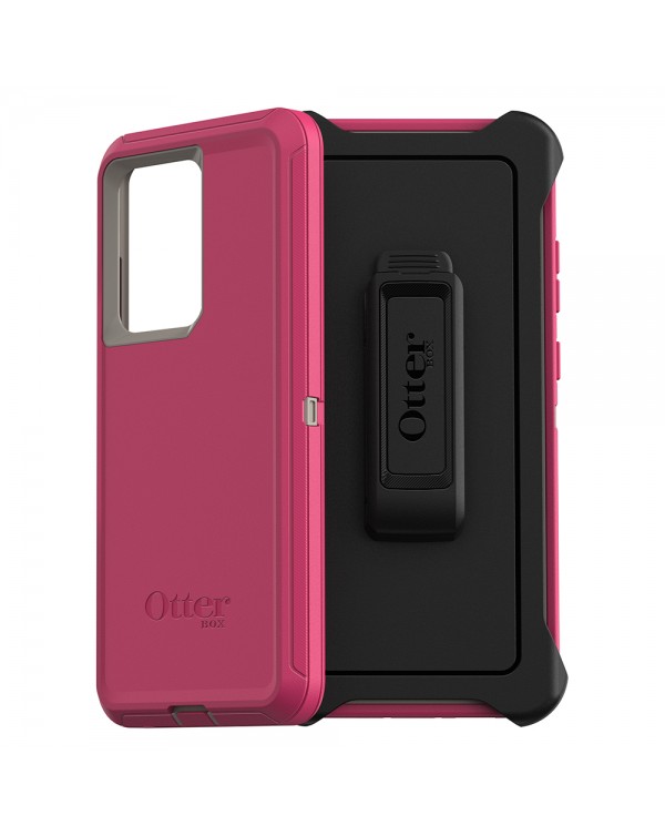 Otterbox - Defender Protective Case Lovebug (Dove/Raspberry) for Samsung Galaxy S20 Ultra