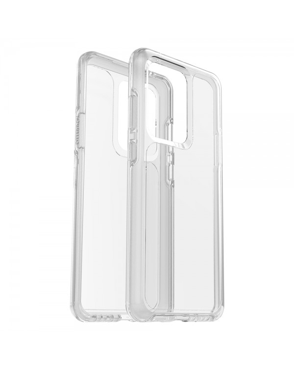 Otterbox - Symmetry Clear Protective Case Clear for Samsung Galaxy S20 Ultra
