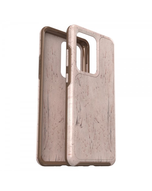 Otterbox - Symmetry Clear Protective Case Set In Stone (Stone Red/Rose Gold) for Samsung Galaxy S20 Ultra