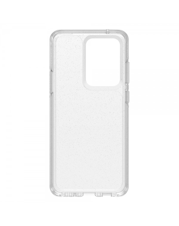 Otterbox - Symmetry Clear Protective Case Stardust (Silver Flake/Clear) for Samsung Galaxy S20 Ultra