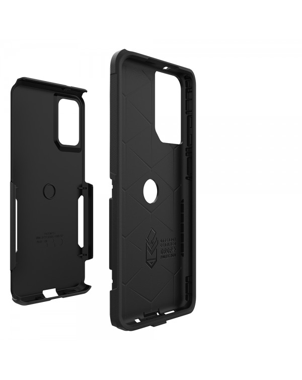 Otterbox - Commuter Protective Case Black for Samsung Galaxy S20+