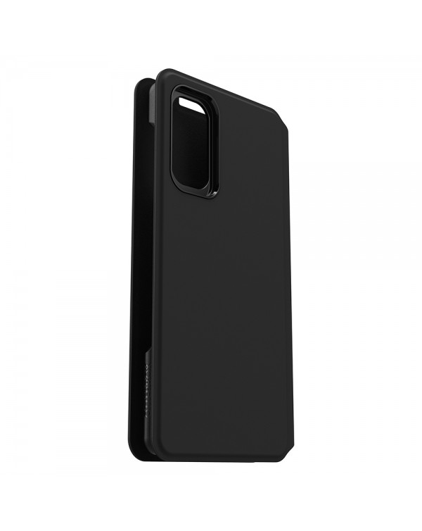 Otterbox - Strada Via PU Leather Folio Black Night for Samsung Galaxy S20+
