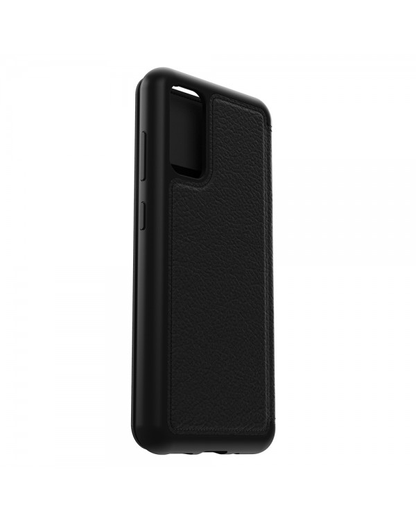 Otterbox - Strada Folio Case Shadow (Blacki/Pewter) for Samsung Galaxy S20