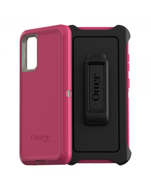 Otterbox - Defender Protective Case Lovebug (Dove/Raspberry) for Samsung Galaxy S20