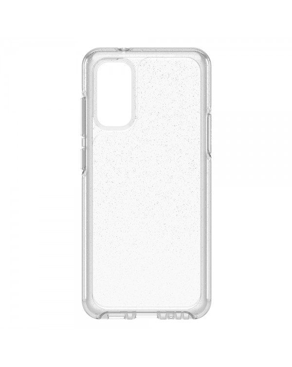 Otterbox - Symmetry Clear Protective Case Stardust (Silver Flake/Clear) for Samsung Galaxy S20