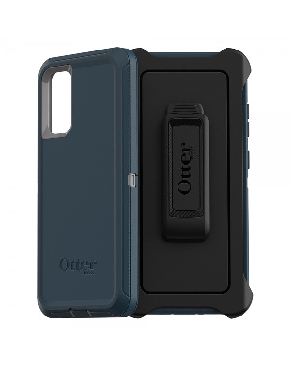 Otterbox - Defender Protective Case Gone Fishin (WetWethaer/Majolica Blue) for Samsung Galaxy S20