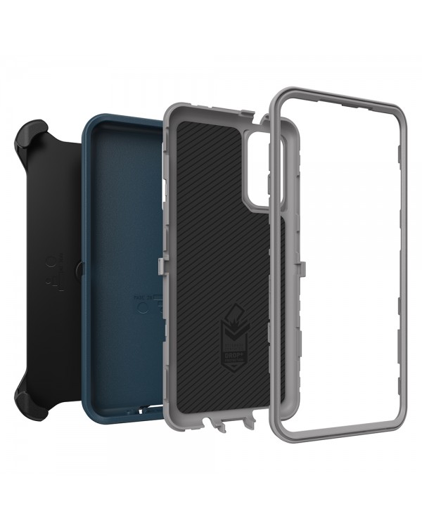 Otterbox - Defender Protective Case Gone Fishin (WetWethaer/Majolica Blue) for Samsung Galaxy S20