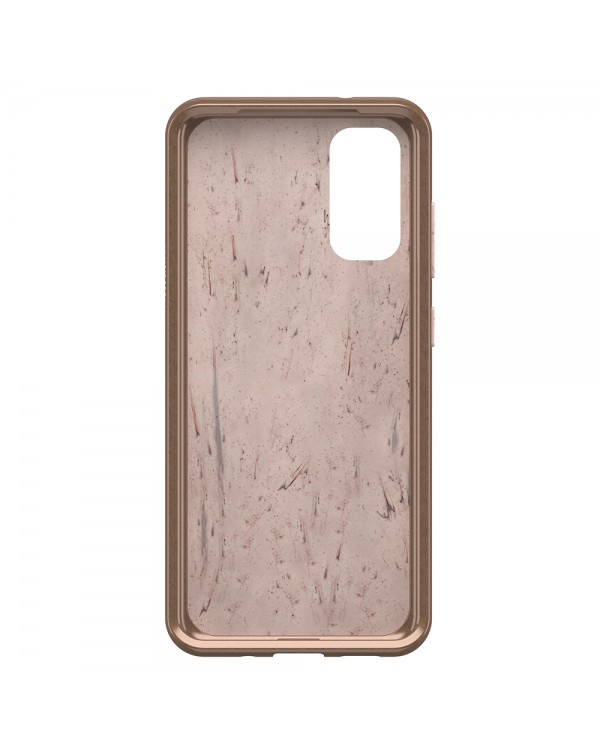 Otterbox - Symmetry Clear Protective Case Set In Stone (Stone Red/Rose Gold) for Samsung Galaxy S20