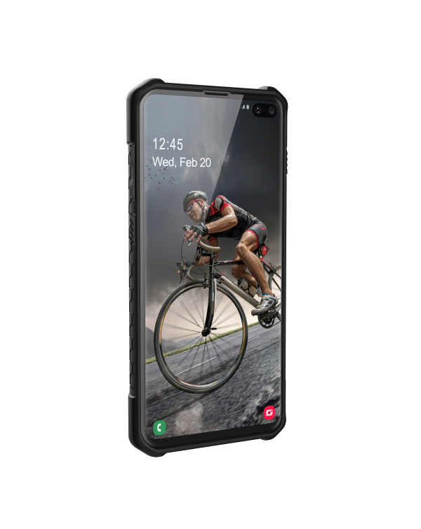 UAG - Monarch Rugged Case Carbon Fiber for Samsung Galaxy S10+