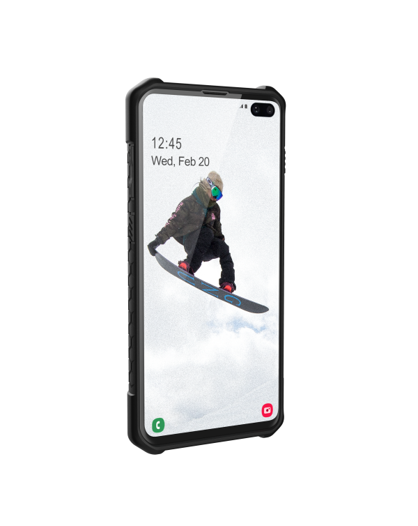 UAG - Monarch Rugged Case Crimson (Red) for Samsung Galaxy S10+
