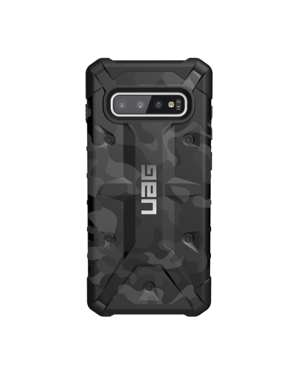 UAG - Pathfinder Rugged Case Midnight Camo for Samsung Galaxy S10+