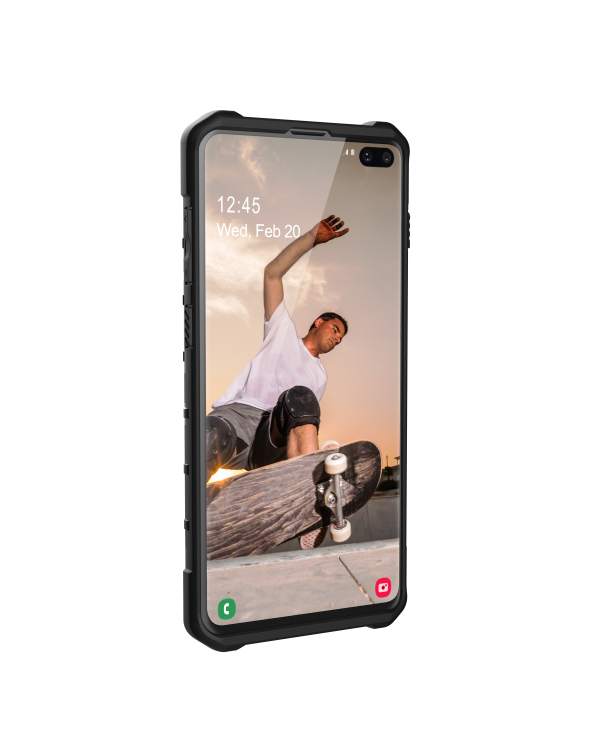 UAG - Pathfinder Rugged Case Midnight Camo for Samsung Galaxy S10+