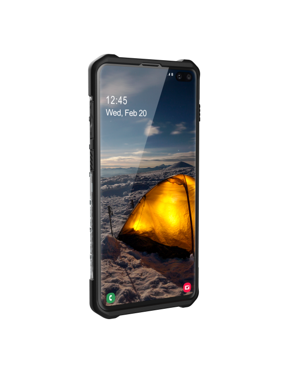 UAG - Plasma Rugged Case Ice (Clear) for Samsung Galaxy S10+