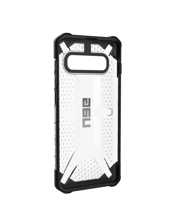 UAG - Plasma Rugged Case Ice (Clear) for Samsung Galaxy S10+